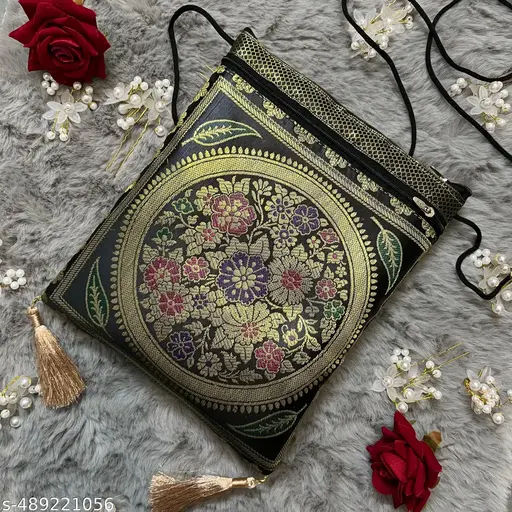 Exquisite Traditional Women Sling Bag for Style